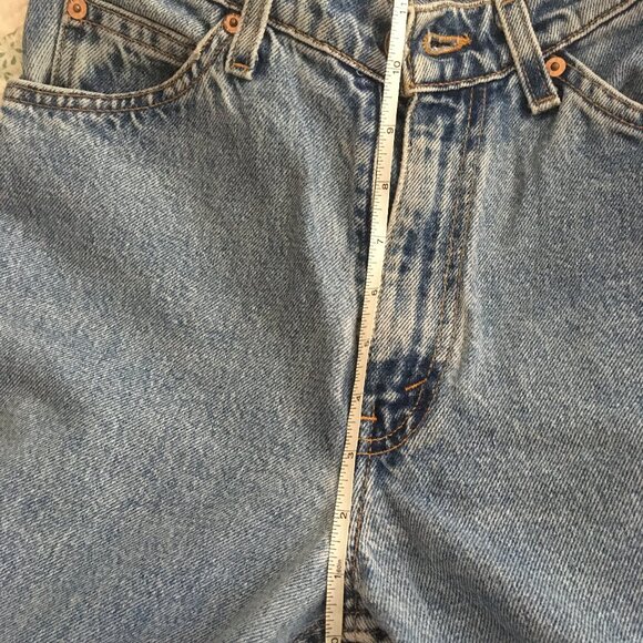 Vintage Levi's tapered jeans (24-25W, size XS/S) - Picture 16 of 16